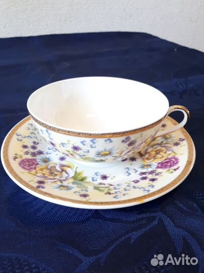 Фарфоровый чайный набор Katerina