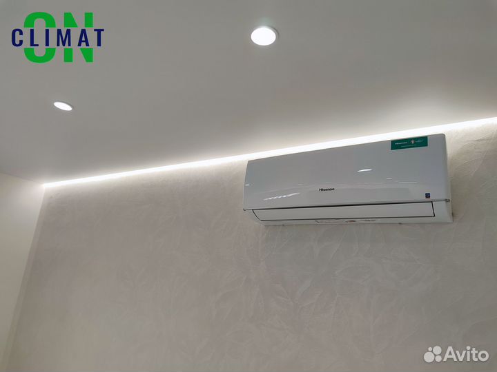 Кондиционер. Инвертор. Установка кондиционера