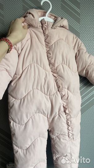 Комбинезон демисезонный 80