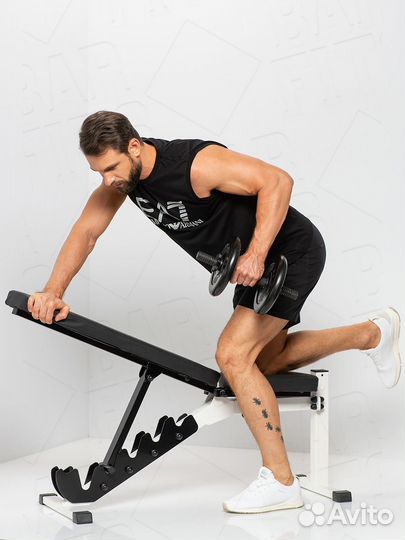 Скамья для жима Orion, Белая