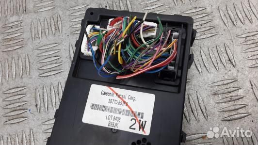 Блок комфорта suzuki grand vitara 2 (CNI16M301)