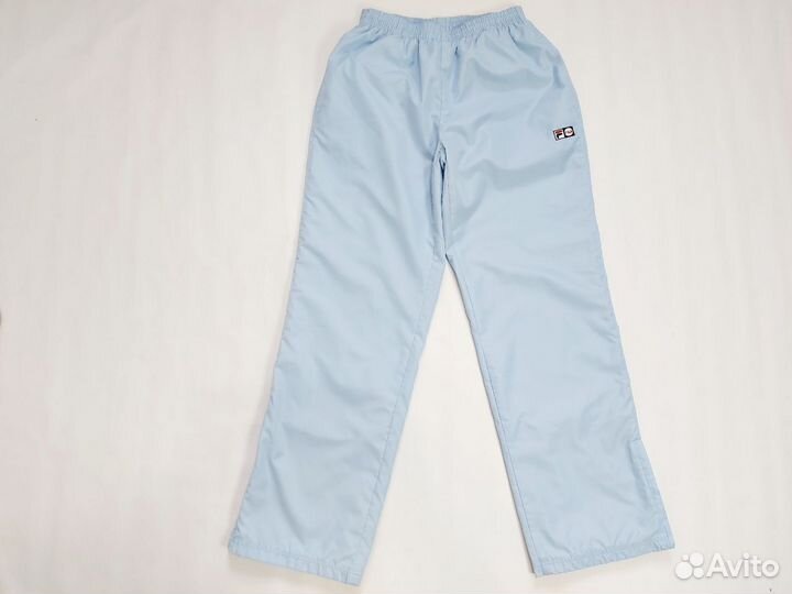 Фирменные спортивные штаны 46 унисекс