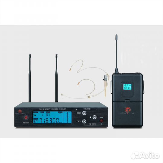 Радиосистема с оголовьем Arthur Forty U-960B