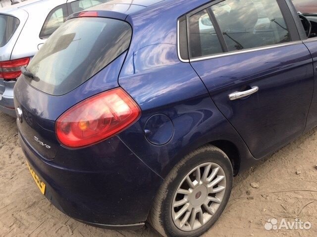 Разбор на запчасти Fiat Bravo 2007-2010