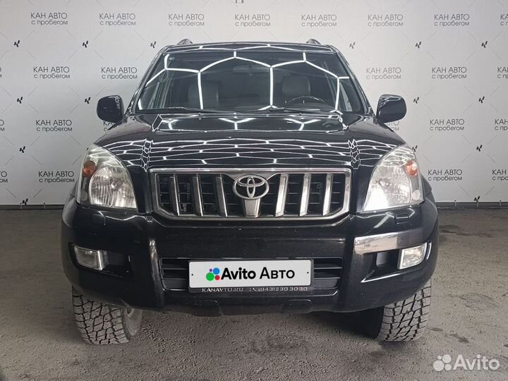 Toyota Land Cruiser Prado 4.0 AT, 2008, 247 000 км