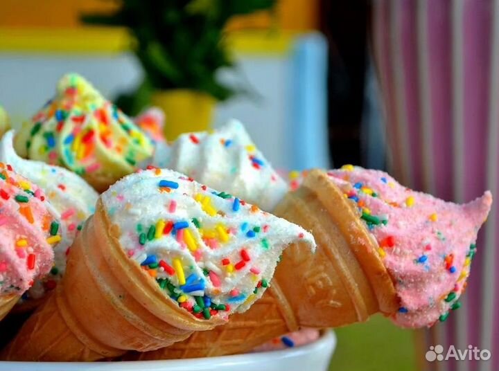 Франшиза мороженого с уникальным рецептом