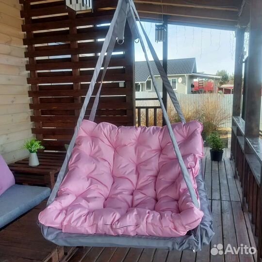 Садовые качели, качели гнездо, подвесной диван