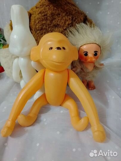 Медведь СССР кукла СССР лот игрушек СССР