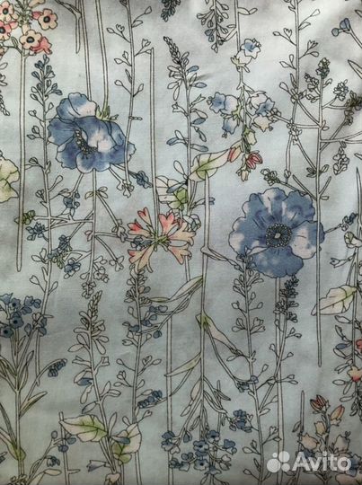 Отрез хлопка на платье