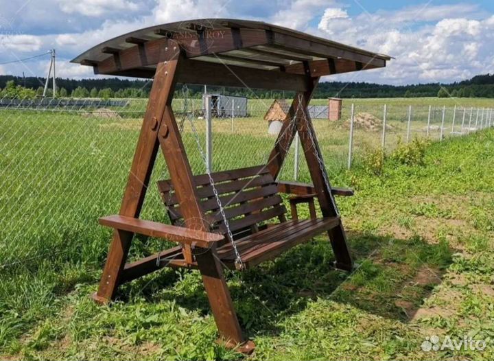 Садовые качели