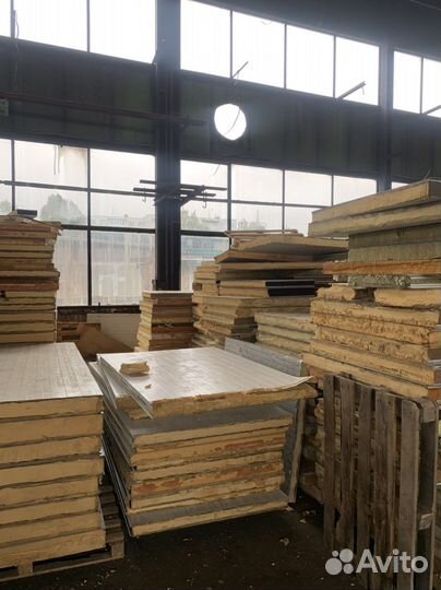 Сендвич панели ппу бу