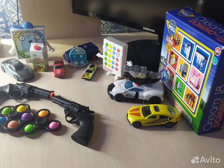 Набор игрушек для мальчика