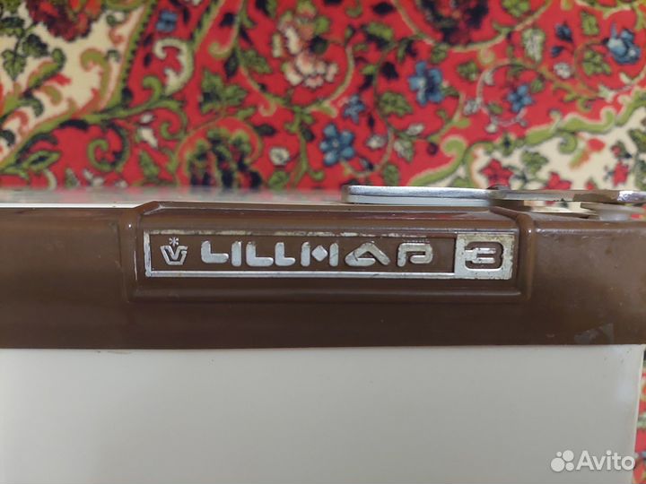 Холодильник, швейная машинка, стол-книжка