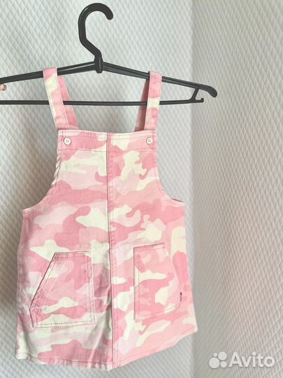 Костюм Levi’s лонгслив + комбинезон 98 р-р