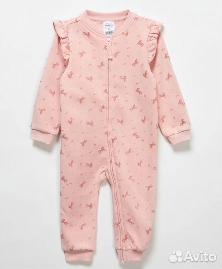 Комбинезон для девочки 68
