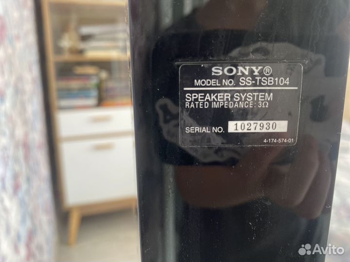 Колонки Sony