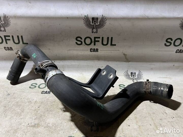 Патрубок радиатора Toyota Auris 2011