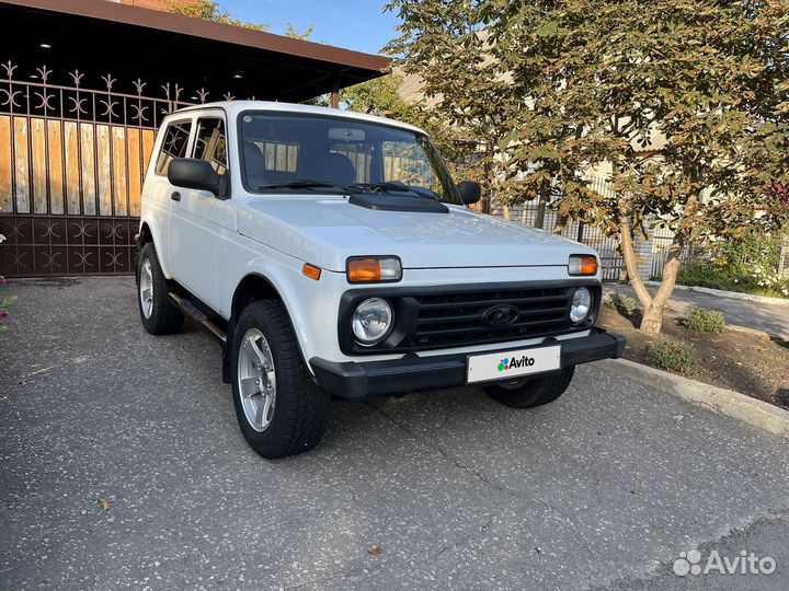 LADA 4x4 (Нива) 1.7 МТ, 2014, 41 062 км