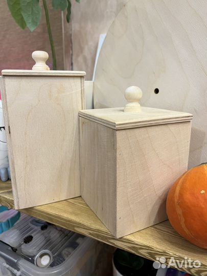 Заготовки дерервянные для декупажа