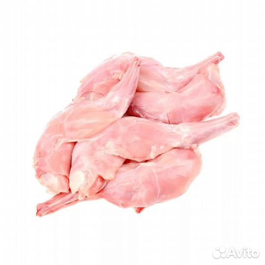 Мясо кролика. Ножки кролика 10кг