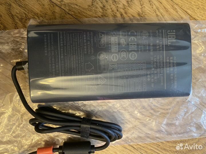 Блок питания для JBL Boombox 1, оригинал, новый