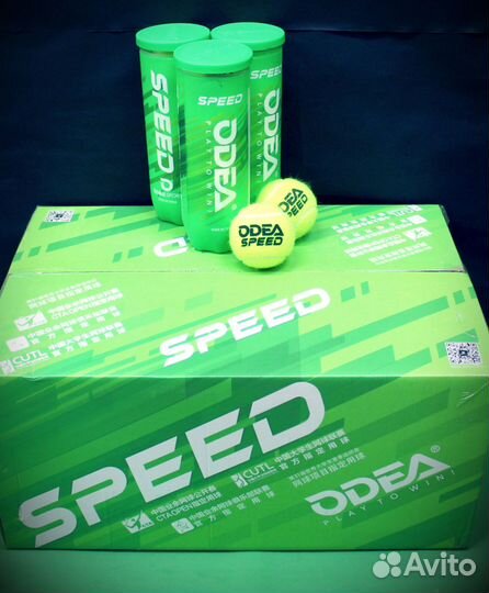 Теннисные мячи Wilson Roland Garros All Court 18*4