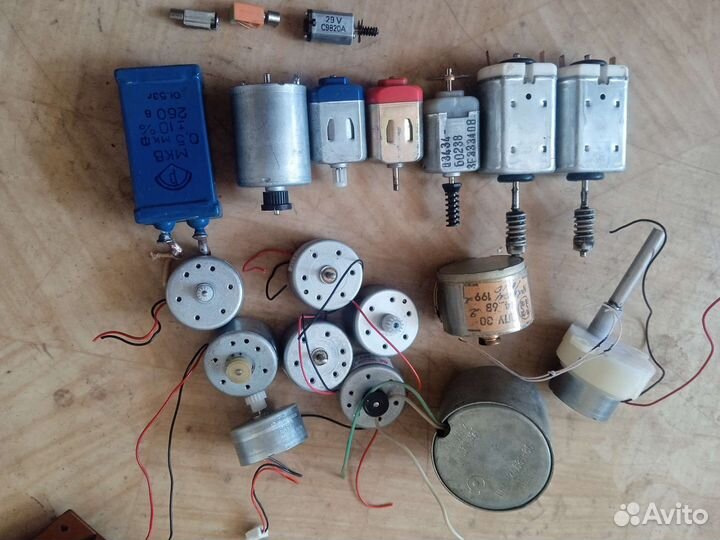 Электро двигатели мини и микро