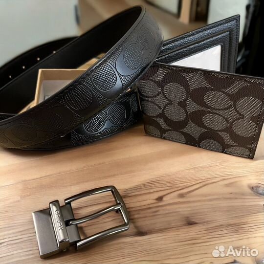 Ремень мужской coach