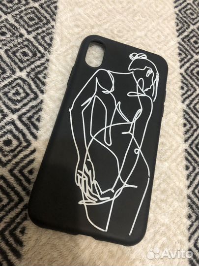 Чехол на iPhone X (10)