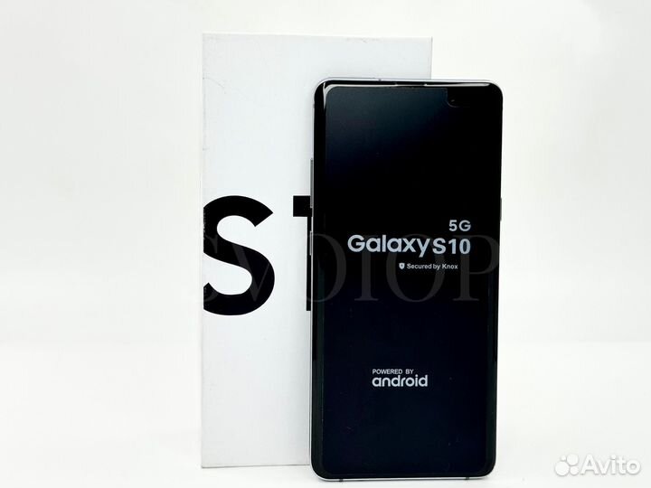 Samsung Galaxy S10 5G Single sim, 8/256 ГБ