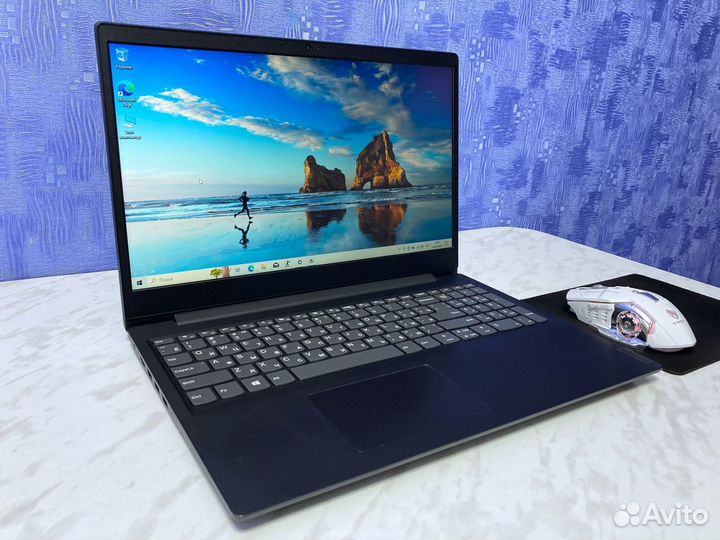 Ноутбук Lenovo A4-9125/ 8Gb/ SSD