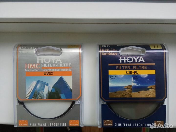 Светофильтры для объективов