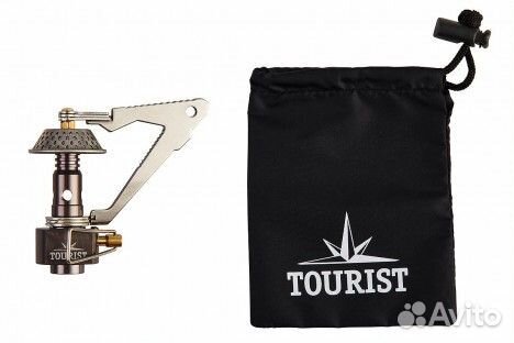 Мини газовая плита mega (TM- 020), «Tourist»
