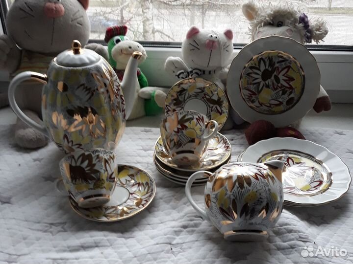 Сервиз кофейный лфз