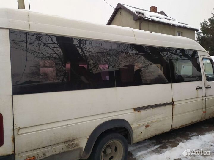 Панорамные стёкла Mercedes Sprinter 2000 год