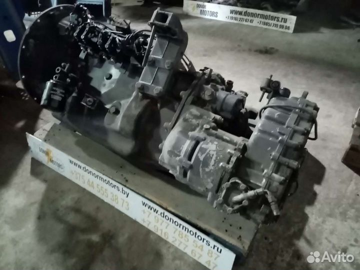 Кпп Scania GRS890 R