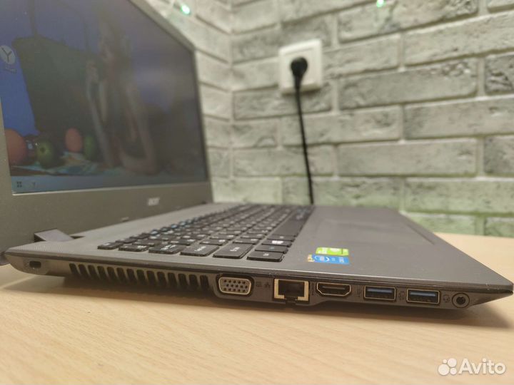 Хороший ноутбук Acer 15.6, i5, Geforce