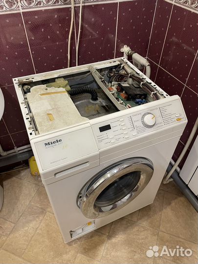 Стиральная машина Miele на запчасти