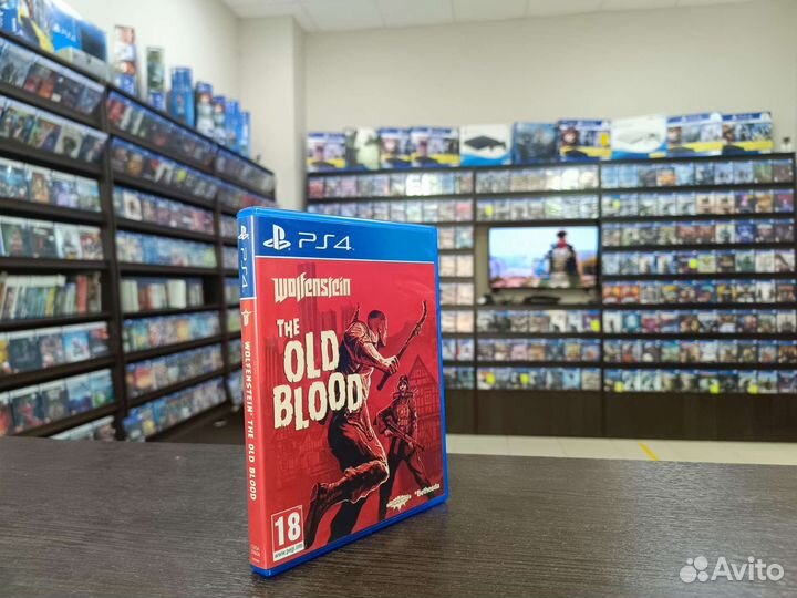 Wolfenstein The Old Blood PS4 (возможен обмен)