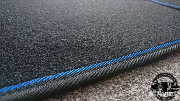 Автоковрики для BMW 1 серии e81, чёрные