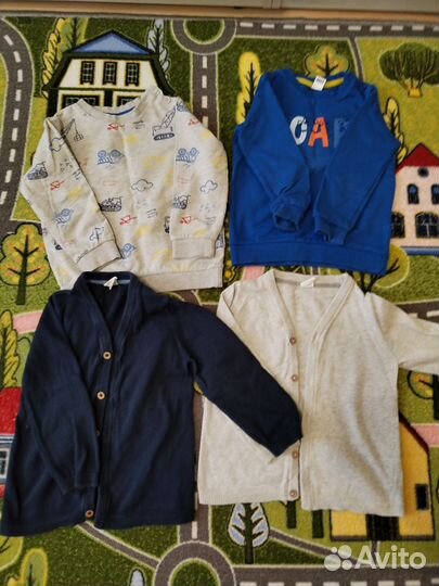 Вещи пакетом на мальчика 86-92-98
