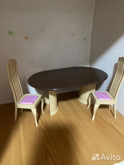 Мебель для барби