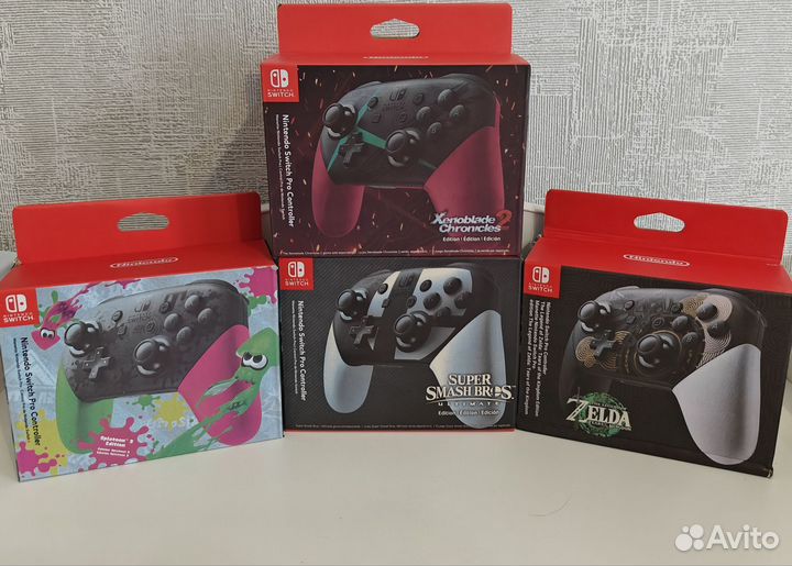 Nintendo switch pro геймпад