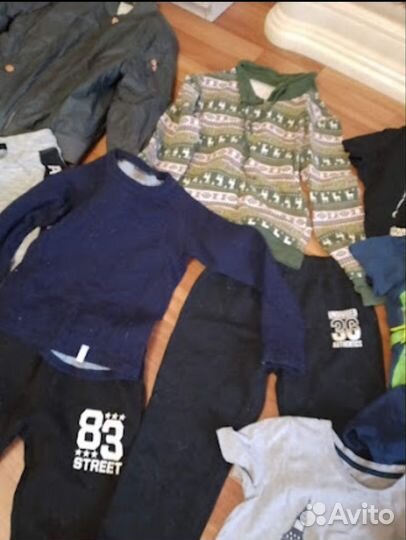 Пакет мальчику 3-6 лет + самокат