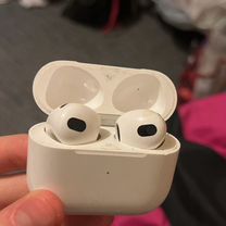 Оригинал айрподсы 3 обменяю на про 2