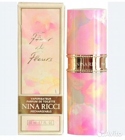 Nina Ricci Fleur de Fleurs 50 мл винтаж
