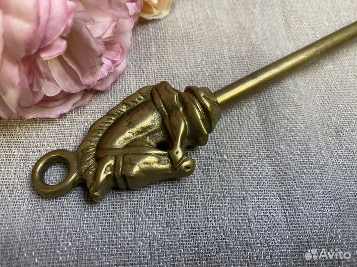 Статинная лопатка для обуви бронза Германия