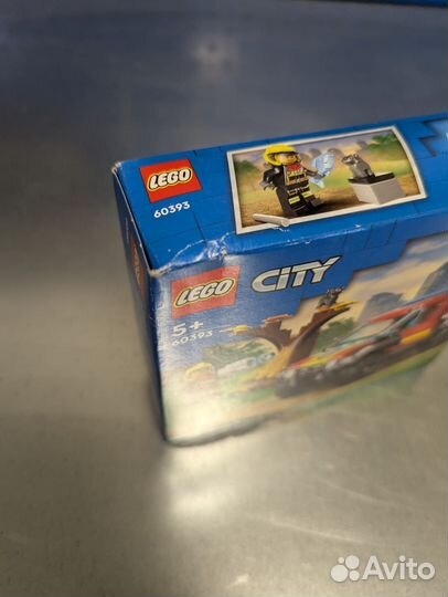 Lego Спасательный пожарный внедорожник 4x4 60393