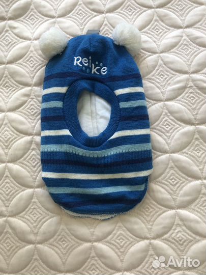 Шапка шлем зимняя для мальчика