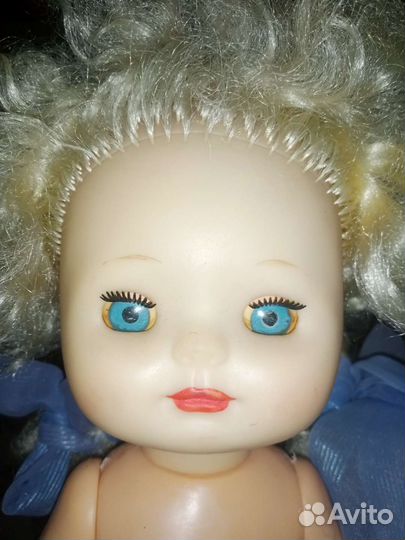 Кукла школьница СССР